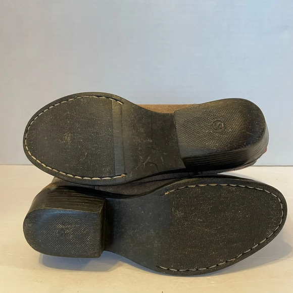 Masterson Boot Co Pink Camo Leather Western Cowboy Boots Girls Size 13 D - Picture 9 of 12